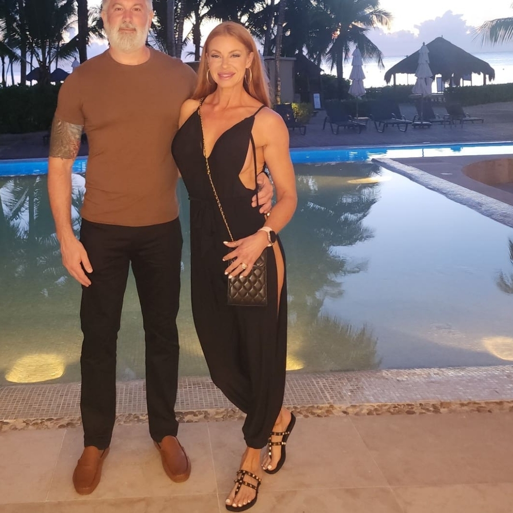 Black open genie jumpsuit